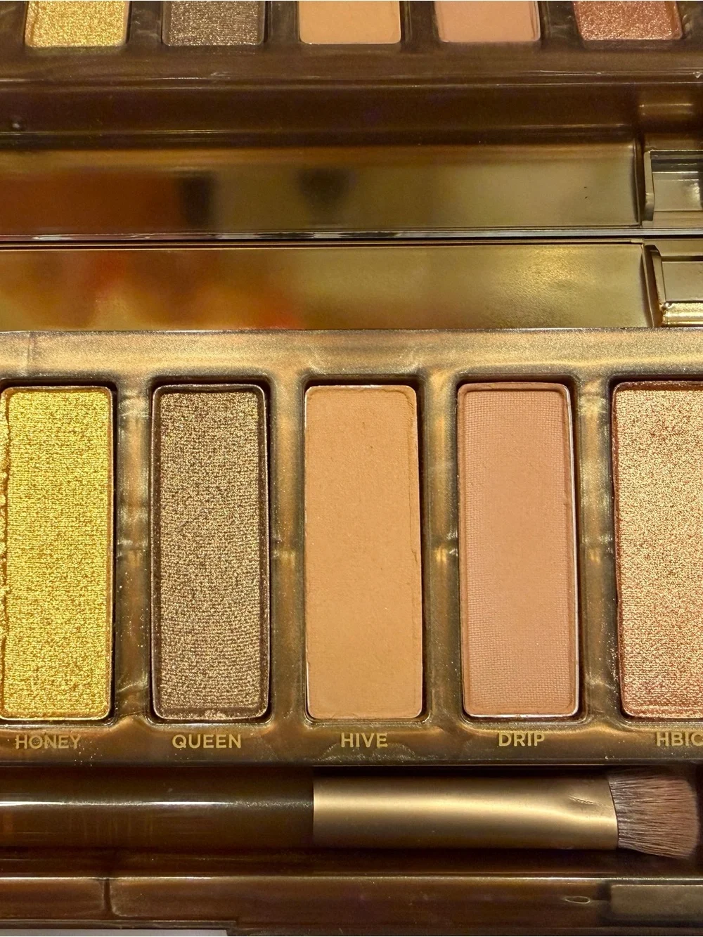 Urban Decay Gold Metallic Naked Palette Case